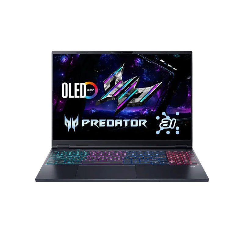 Picture of Acer Predator Helios Neo 16S AI - Intel Core Ultra 7 255HX 16.0" (40.64 cm) PHN16S-71 Gaming Laptop (16GB/ 1TB SSD/ WQXGA OLED/ NVIDIA GeForce RTX 5070- 8GB GDDR7/ Windows 11 Home/ Backlight keyboard/ Abyssal Black/ 2.3 kg)